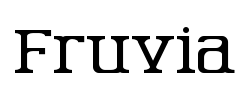 Fruvia - logo